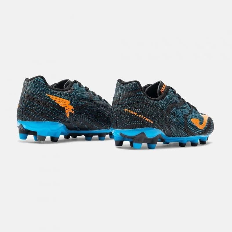 Chlapčenské futbalové kopačky outdoorové JOMA Evolution 2601 Jr FG black 5
