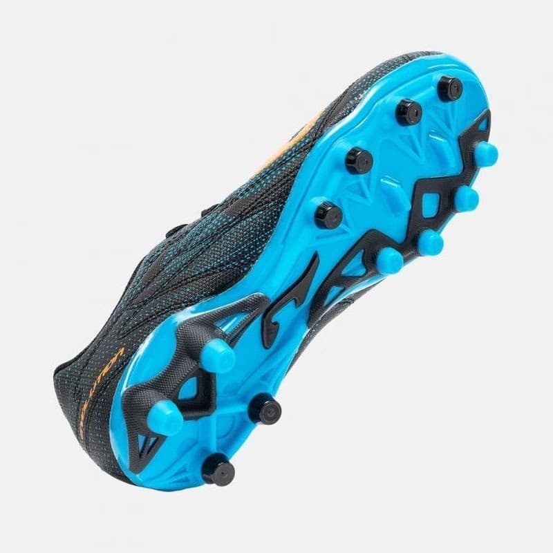 Chlapčenské futbalové kopačky outdoorové JOMA Evolution 2601 Jr FG black 6