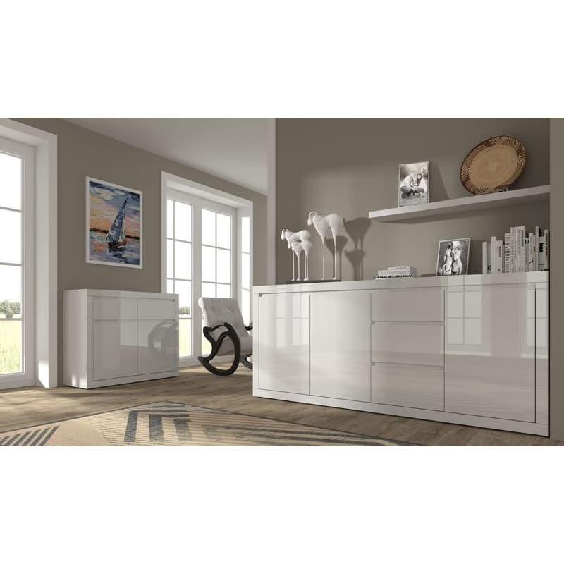 ArtBm Komoda BELLO BIANCO 3 3