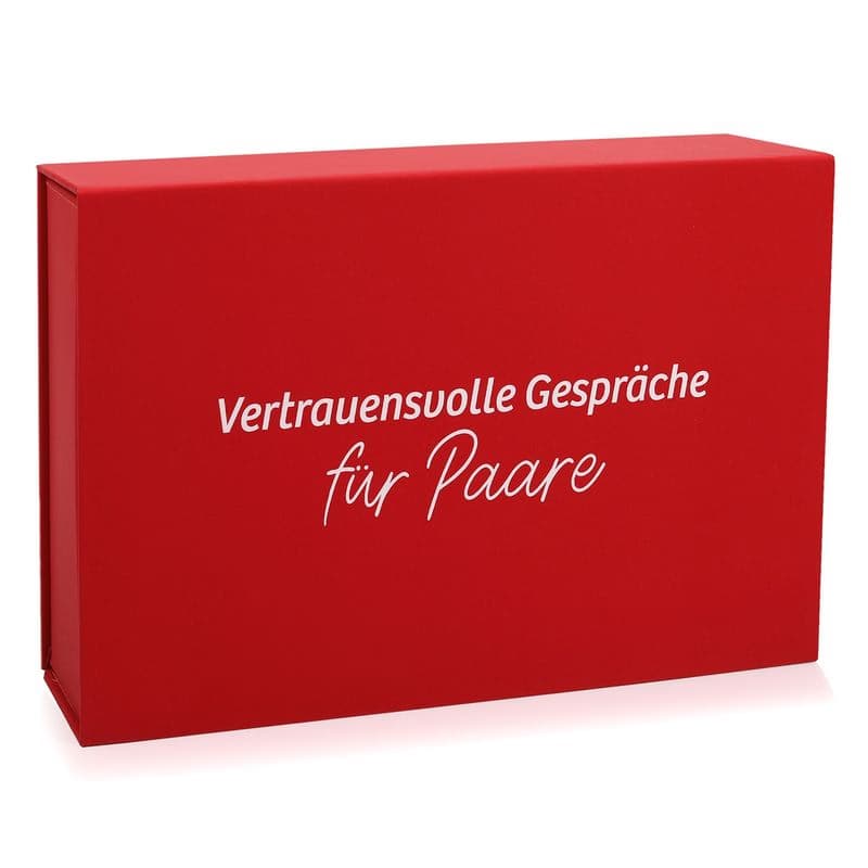 Spielehelden Dôverné rozhovory Kartová hra pre páry 110 otázok  Magnet Box 1