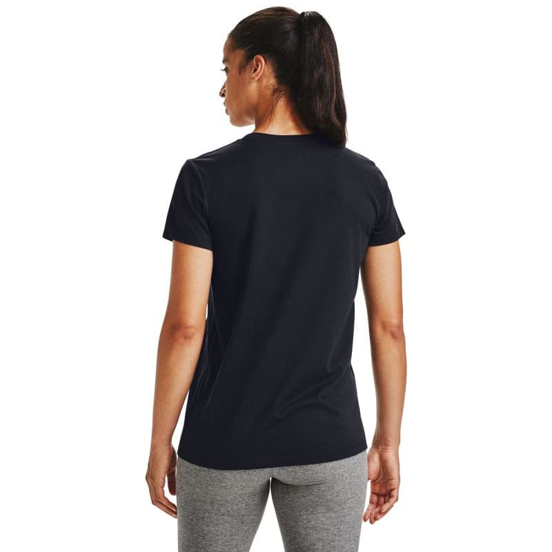 Dámske tričko s krátkym rukávom UNDER ARMOUR Live Sportstyle Graphic SSC-BLK 3