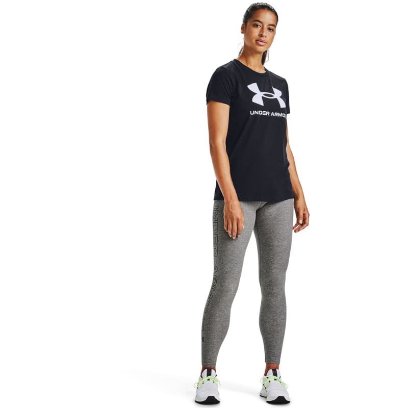 Dámske tričko s krátkym rukávom UNDER ARMOUR Live Sportstyle Graphic SSC-BLK 4