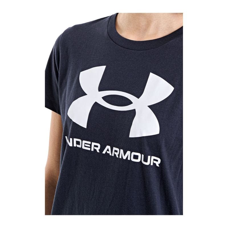 Dámske tričko s krátkym rukávom UNDER ARMOUR Live Sportstyle Graphic SSC-BLK 5