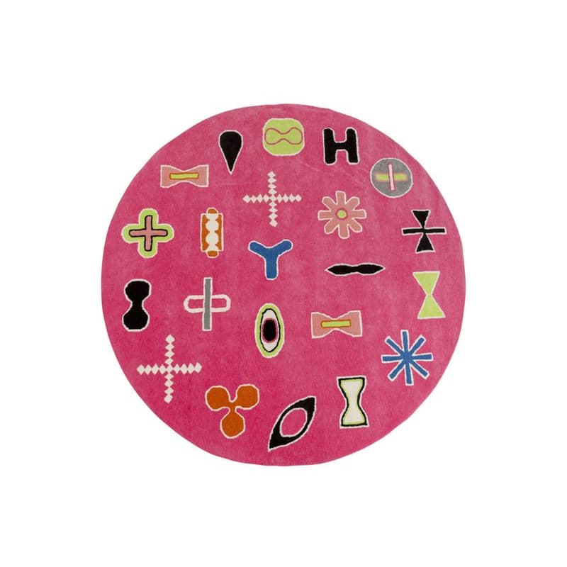Koberec Glyph Ø200cm 1