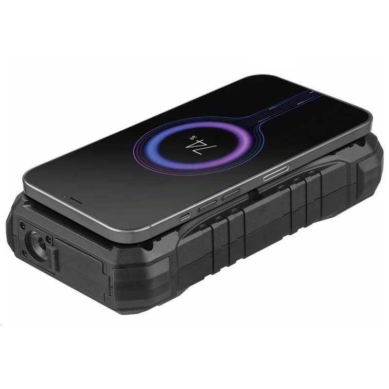 Viking outdoorová powerbanka SKADI II, 20000 mAh, bezdrôtové nabíjanie 3