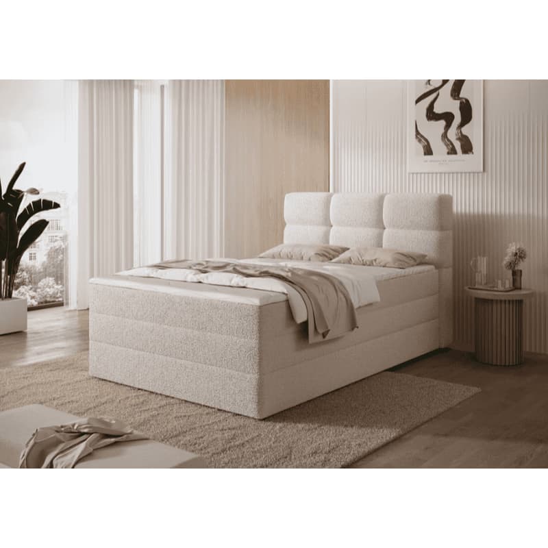 ArtElta Jednolôžková posteľ KASPED Boxspring | 140 x 200 cm Farba: Royal 01 3