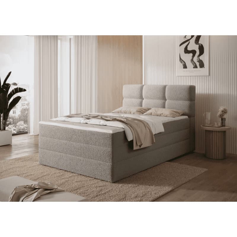 ArtElta Jednolôžková posteľ KASPED Boxspring | 140 x 200 cm Farba: Royal 01 6