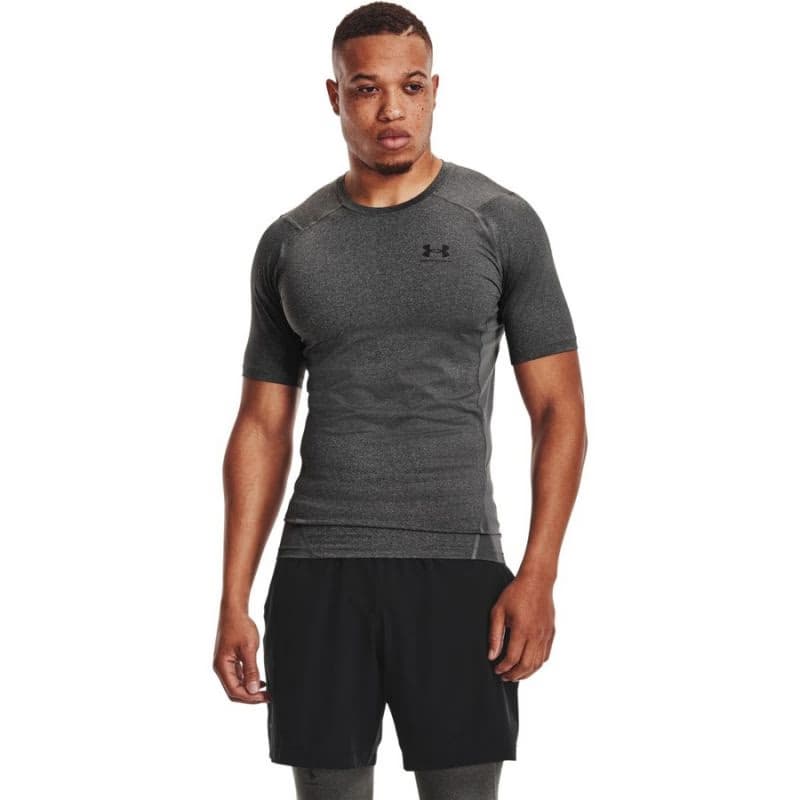 Pánske kompresné tričko s krátkym rukávom UNDER ARMOUR UA HG Armour Comp SS-GRY 2