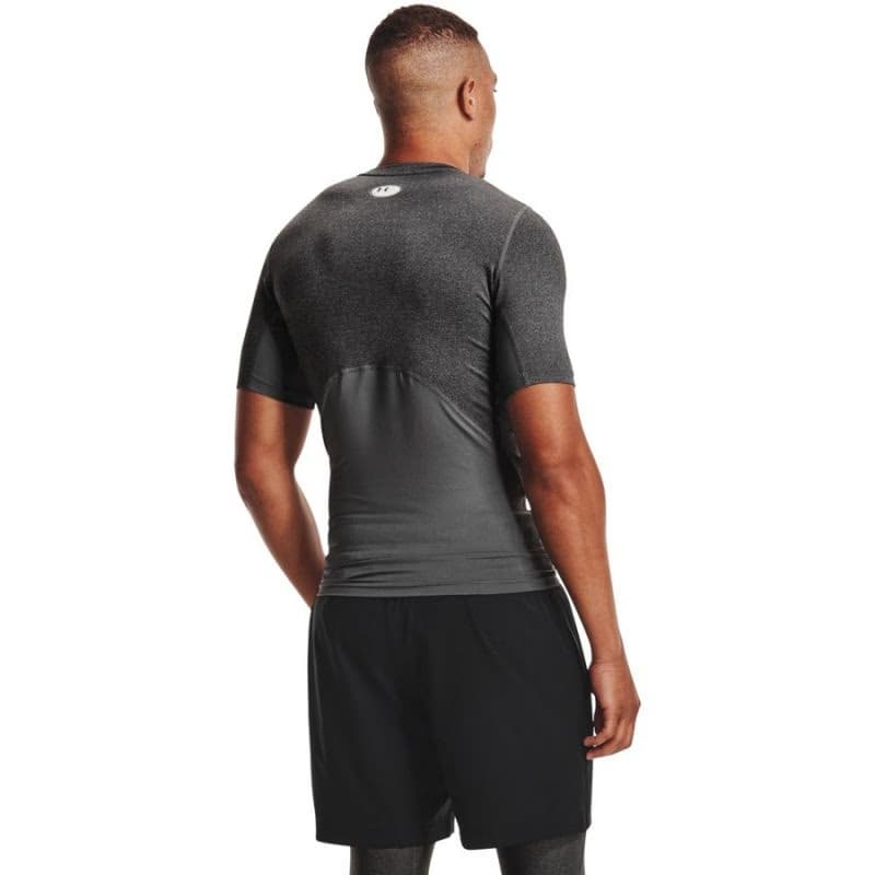 Pánske kompresné tričko s krátkym rukávom UNDER ARMOUR UA HG Armour Comp SS-GRY 3