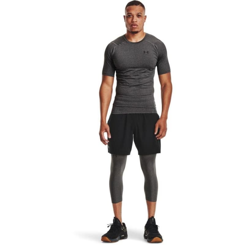 Pánske kompresné tričko s krátkym rukávom UNDER ARMOUR UA HG Armour Comp SS-GRY 5