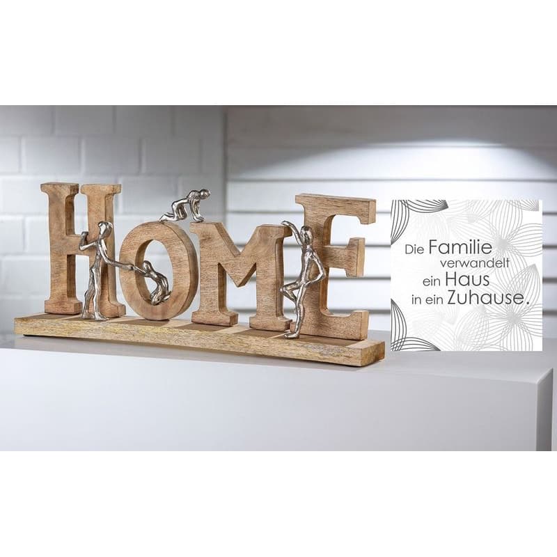 Dekorácia "HOME" 1