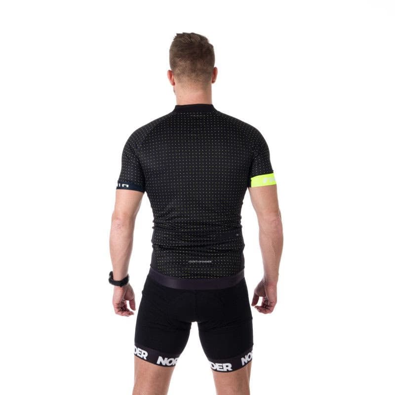 Pánsky cyklistický dres s krátkym rukávom NORTHFINDER GERARDO Black 273 2