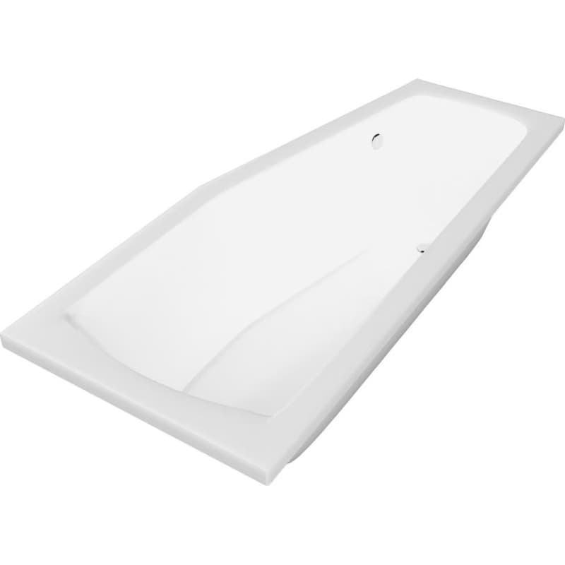 AQUALINE - OPAVA vaňa 160x70x44cm, pravá, biela A1671 3