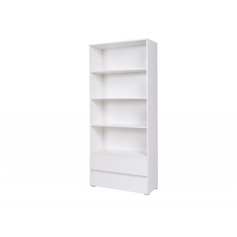 ArtMadex Široký regál COSMO C03 | biela 1
