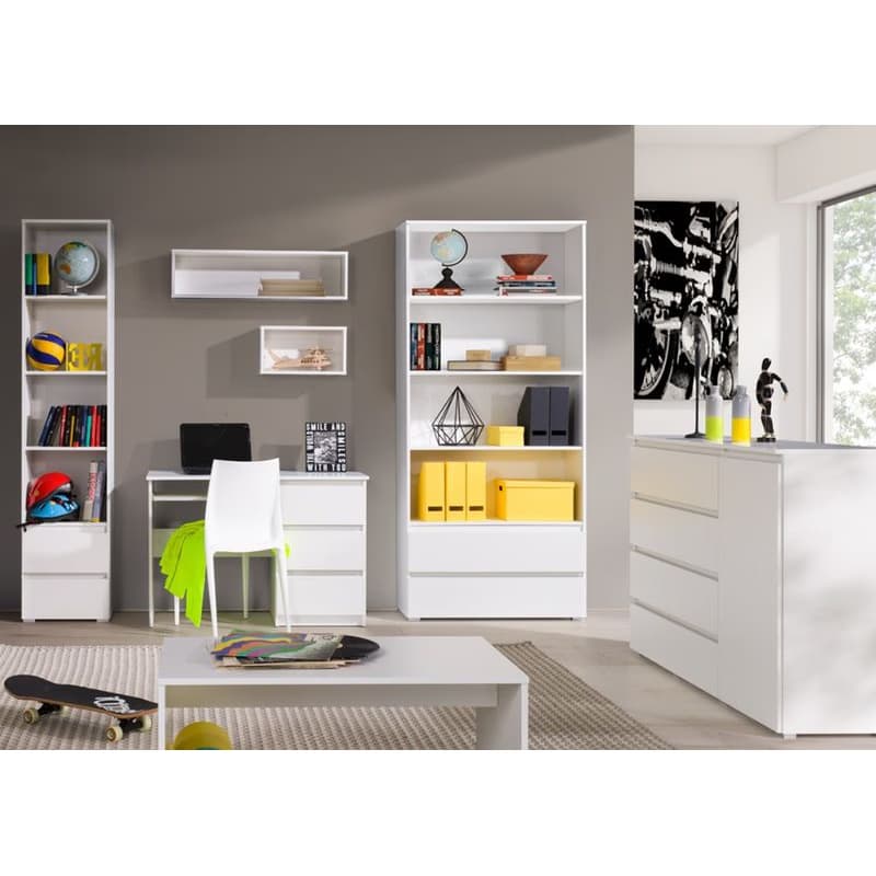 ArtMadex Široký regál COSMO C03 | biela 5