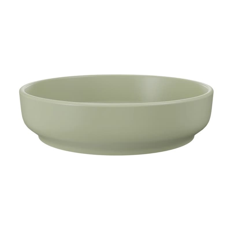 ArtCom Keramické umývadlo RIVER 1 E-6595 | olivový mat 40 cm 2
