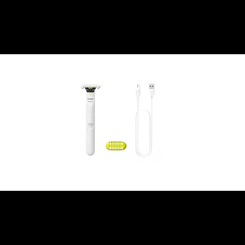 Philips Norelco OneBlade QP1924/22 zastrihávač na bikiny zónu Suché a mokré holenie Biela 1