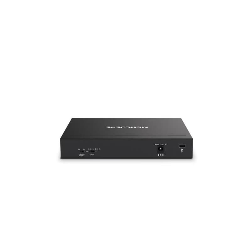 Mercusys MS108GP 8xGb desktop switch 7xPoE+ 3