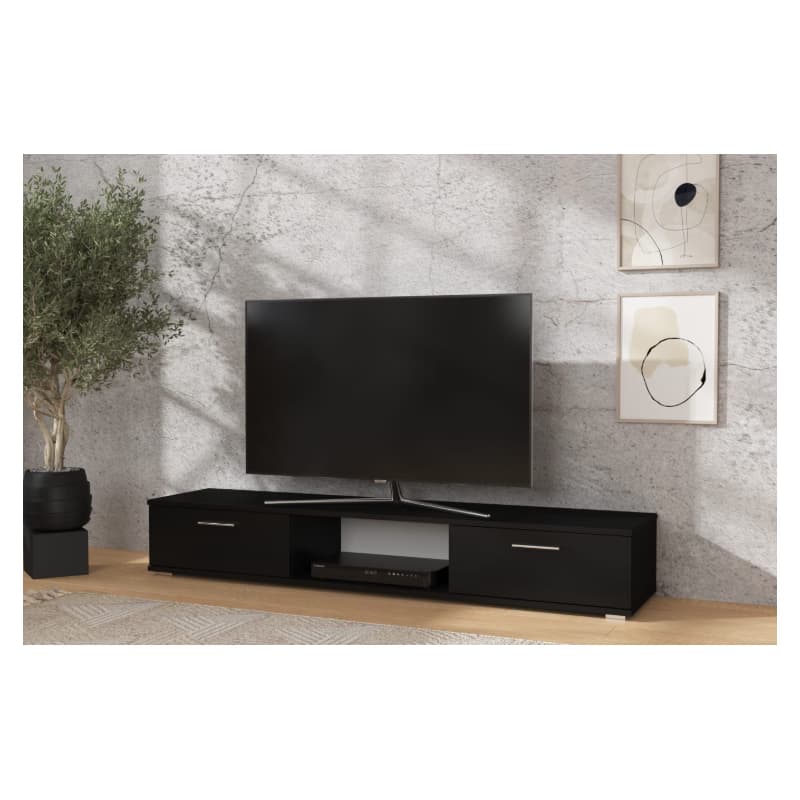 ArtAdrk TV stolík ARIDEA AR03 | čierna