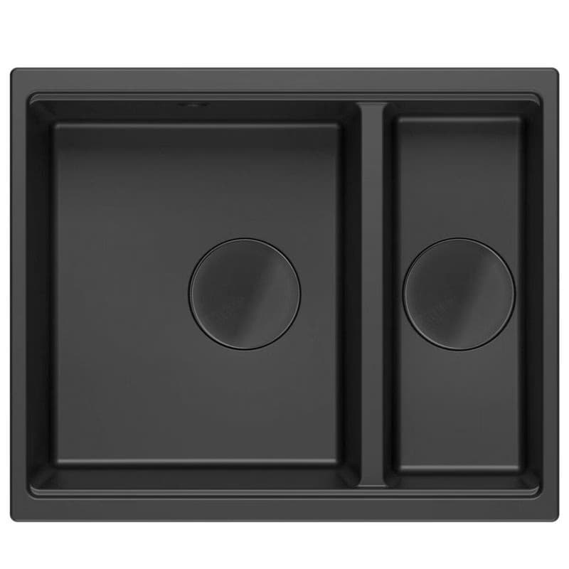 Quadron Quadron - Granitový drez Logan 150 Black Čierny HCQL5646U7-BLM_U 3