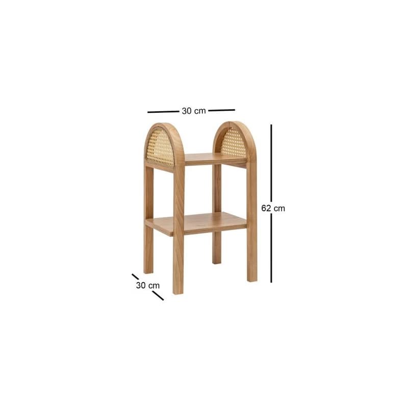 Príručný stolík / Odkladací stolík Nala 62 - Natural 3