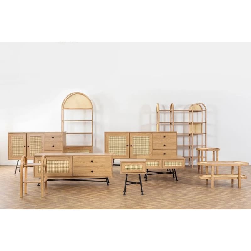 Príručný stolík / Odkladací stolík Nala 62 - Natural 4