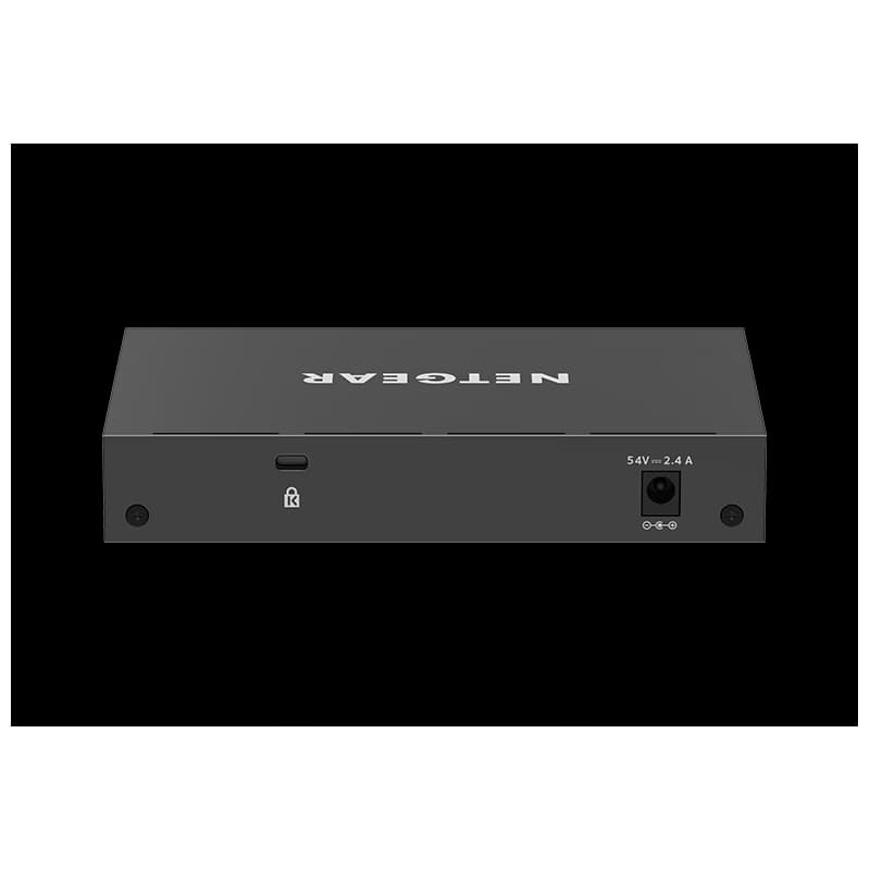 NETGEAR 8PT GE PLUS SWCH W/ HI-PWR POE+ 2