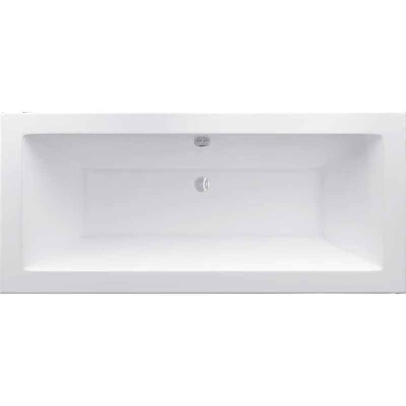MEXEN/S - Cube obdĺžniková vaňa 170 x 75 cm s panelom, biela 55051707500X 4