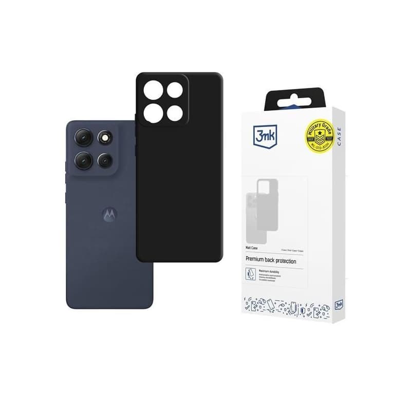 3mk ochranný kryt Matt Case pre Motorola Moto G86
