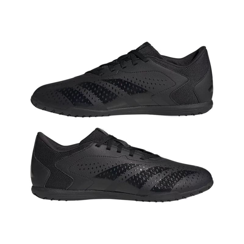 Pánske futbalové kopačky halové ADIDAS PREDATOR ACCURACY 4 CBLACK CBLACK FTWWHT 3