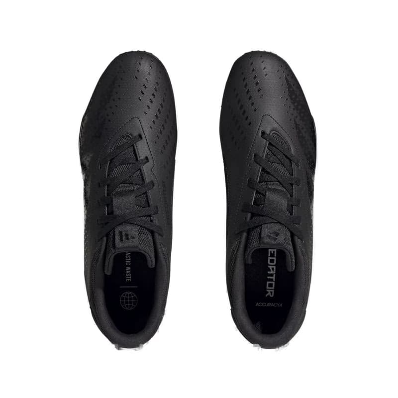 Pánske futbalové kopačky halové ADIDAS PREDATOR ACCURACY 4 CBLACK CBLACK FTWWHT 4