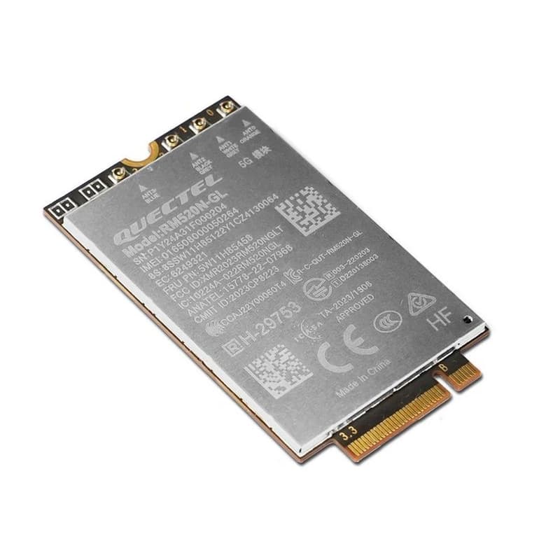 LENOVO 5G modul ThinkPad Quectel RM520N-GL pre T14 G5/P16 G2/T16 G5/P16 G3/P14 G3 1