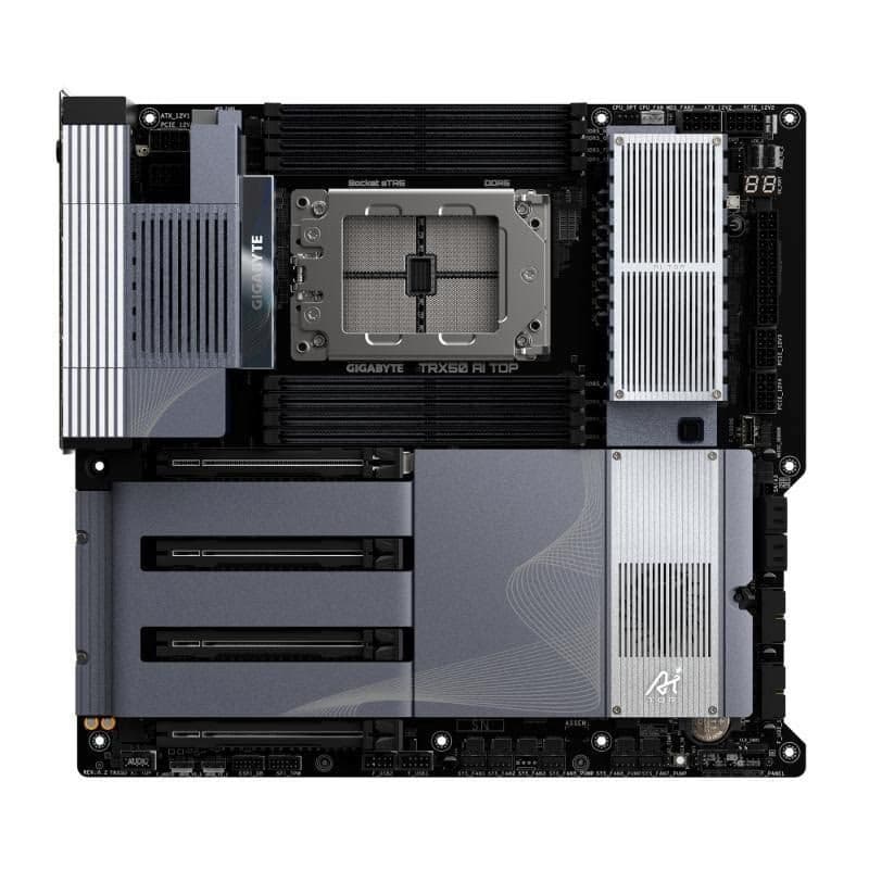 GIGABYTE MB SC TR5 TRX50 AI TOP, AMD TRX50, 8xDDR5, WI-FI, E-ATX 2