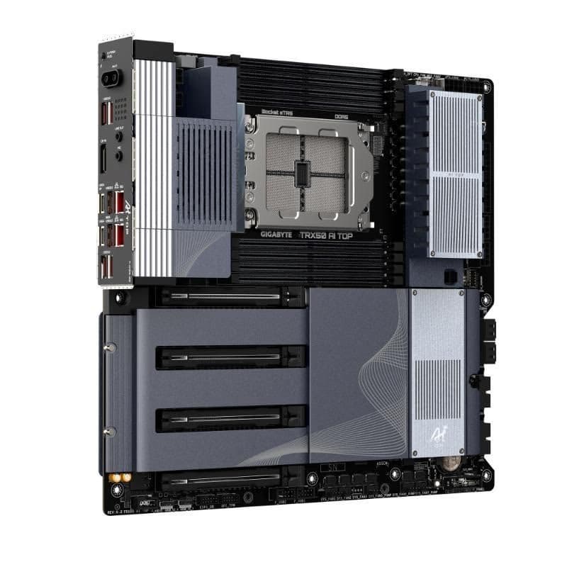 GIGABYTE MB SC TR5 TRX50 AI TOP, AMD TRX50, 8xDDR5, WI-FI, E-ATX 3