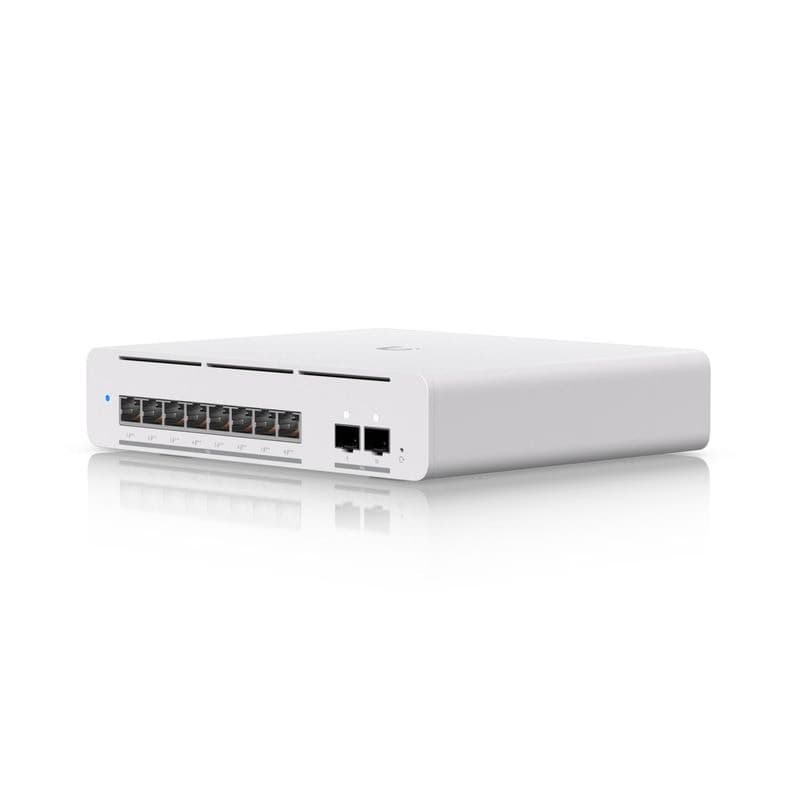 Ubiquiti USW-Pro-XG-8-PoE, UniFi Pro XG 8 PoE 1