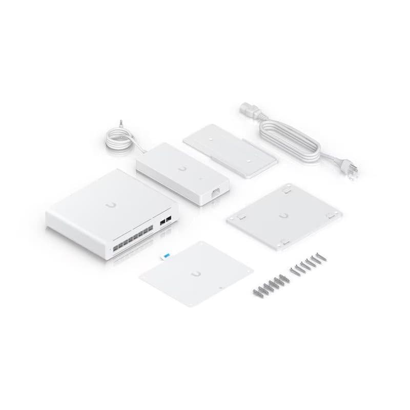 Ubiquiti USW-Pro-XG-8-PoE, UniFi Pro XG 8 PoE 6