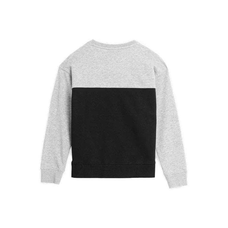 Chlapčenská mikina 4F JUNIOR SWEATSHIRT-JAW23TSWSM630-27M-COLD LIGHT GREY MELANGE 5