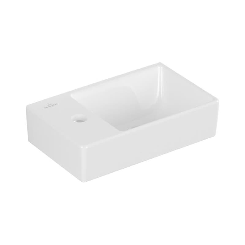 Villeroy & Boch 43003R01 - Závesné umývadlo AVENTO 36x22 cm keramika/biela 43003R01