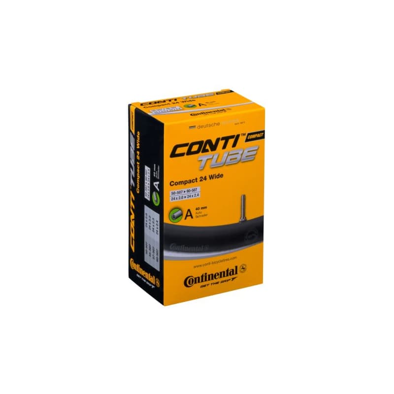 Duša na bicykel CONTINENTAL Compact 24 Wide - AV