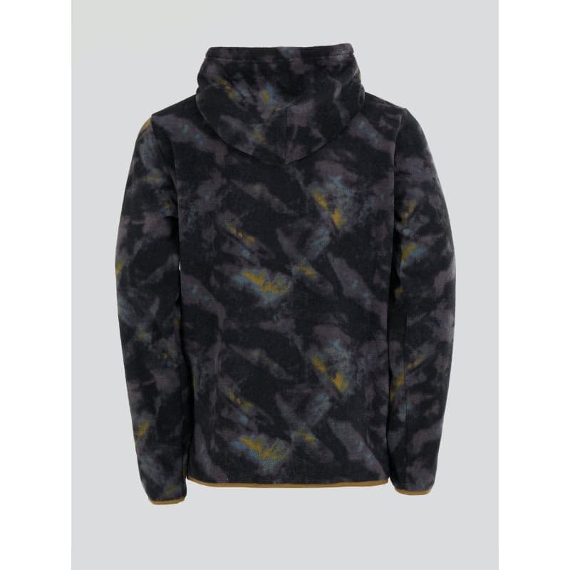 Pánska lyžiarska mikina s 1 2 zipsom FUNDANGO Exodus Hybrid Jacket-585-moor 6