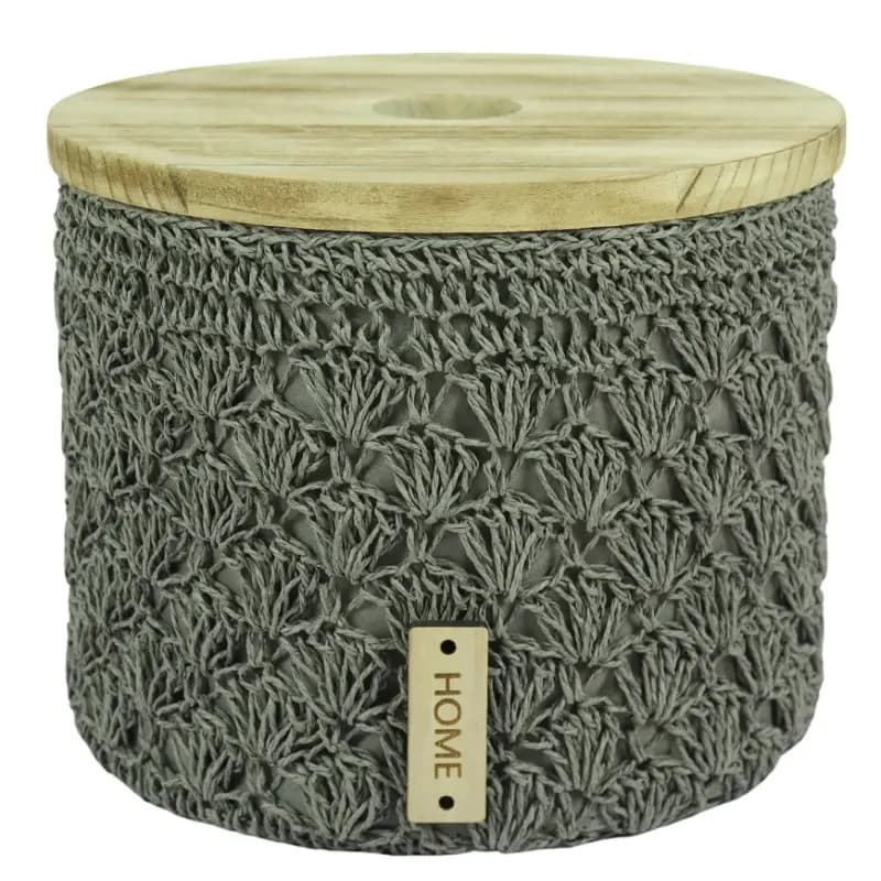 Okrúhly košík L Ø26,5 cm h22 cm