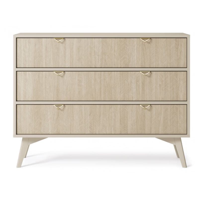 ArtPS Komoda TIMBER KSZ106 | béžová 1