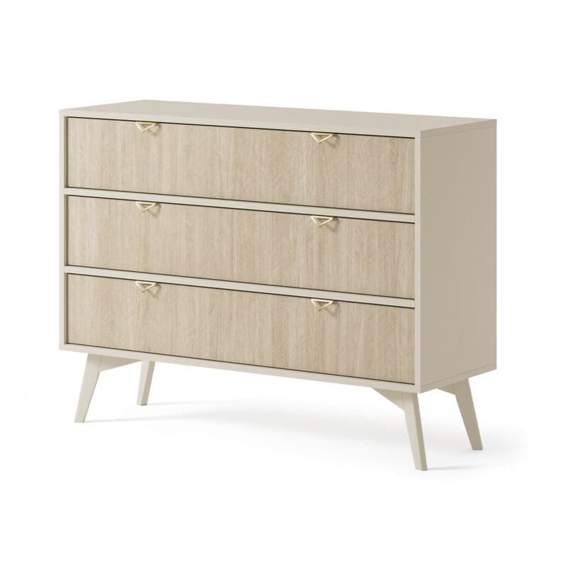 ArtPS Komoda TIMBER KSZ106 | béžová 3