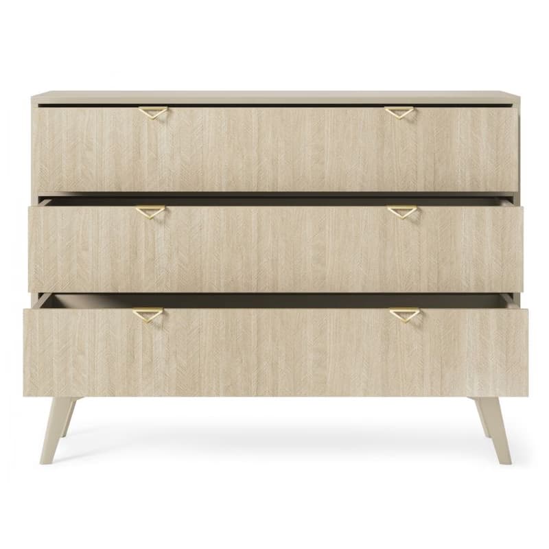 ArtPS Komoda TIMBER KSZ106 | béžová 4