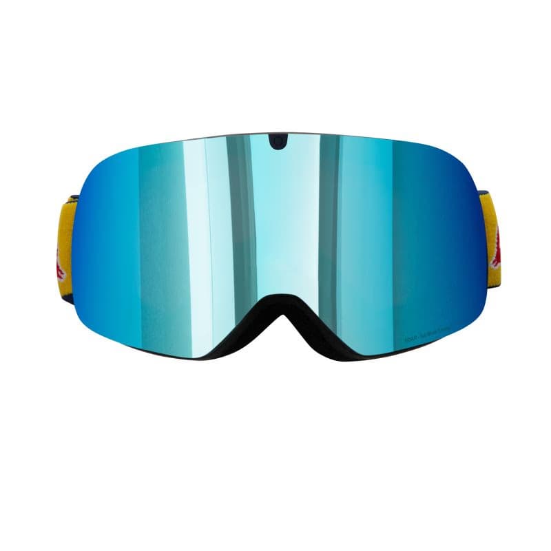 Lyžiarske okuliare RED BULL SPECT SOAR-11BL3, dark blue dusk blue snow - red with ice blue mirror, S.3 2