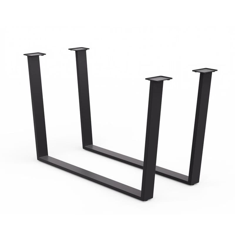 Blumfeldt Ayr Table Legs, Nohy stola 62 x 43 cm, kov 1