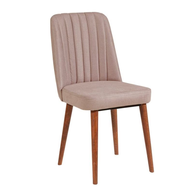 Stolička Vina Sandalye Walnut-Stone 2