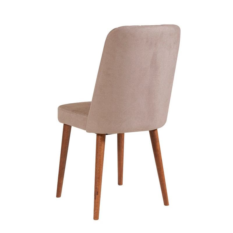 Stolička Vina Sandalye Walnut-Stone 4