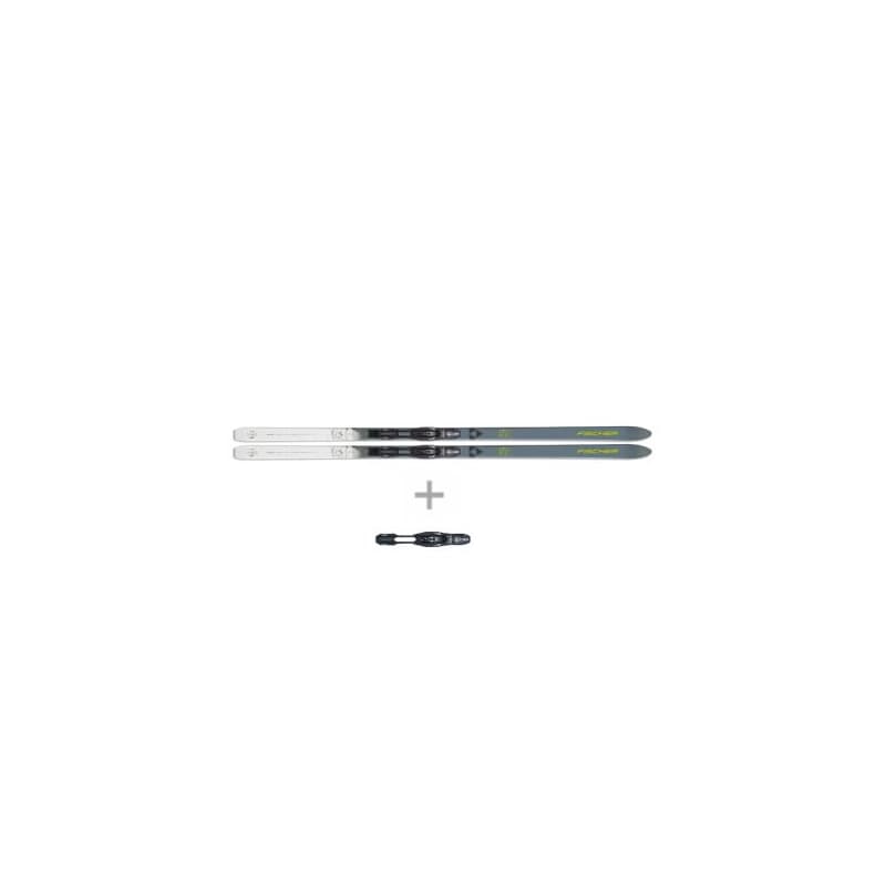 Bežky s viazaním FISCHER SPIDER 62 CROWN XTRALITE IFP IFP + CONTROL STEP-IN IFP
