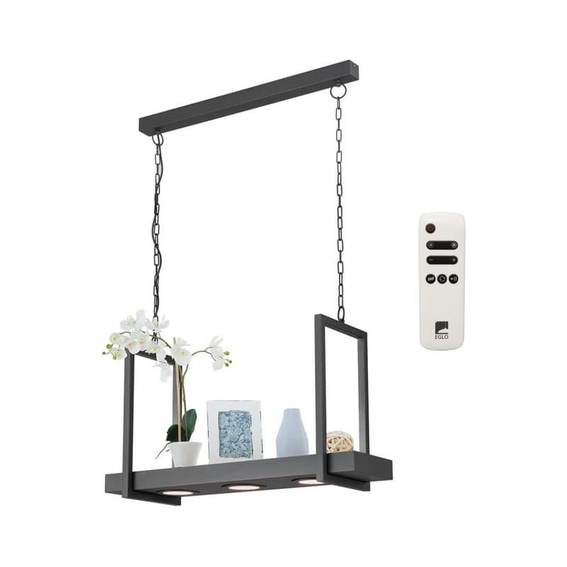 Eglo 39299 - LED RGBW stmievateľný luster na reťazi CALAMONA 3xLED/6W/230V + diaľkové ovládanie 39299